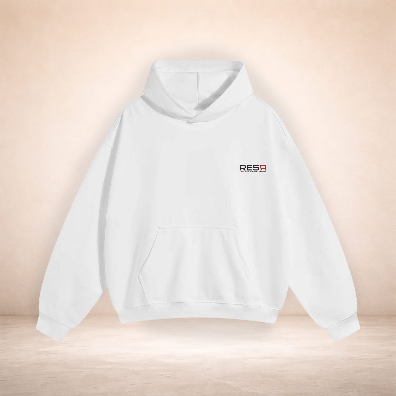 foundation hoodie white