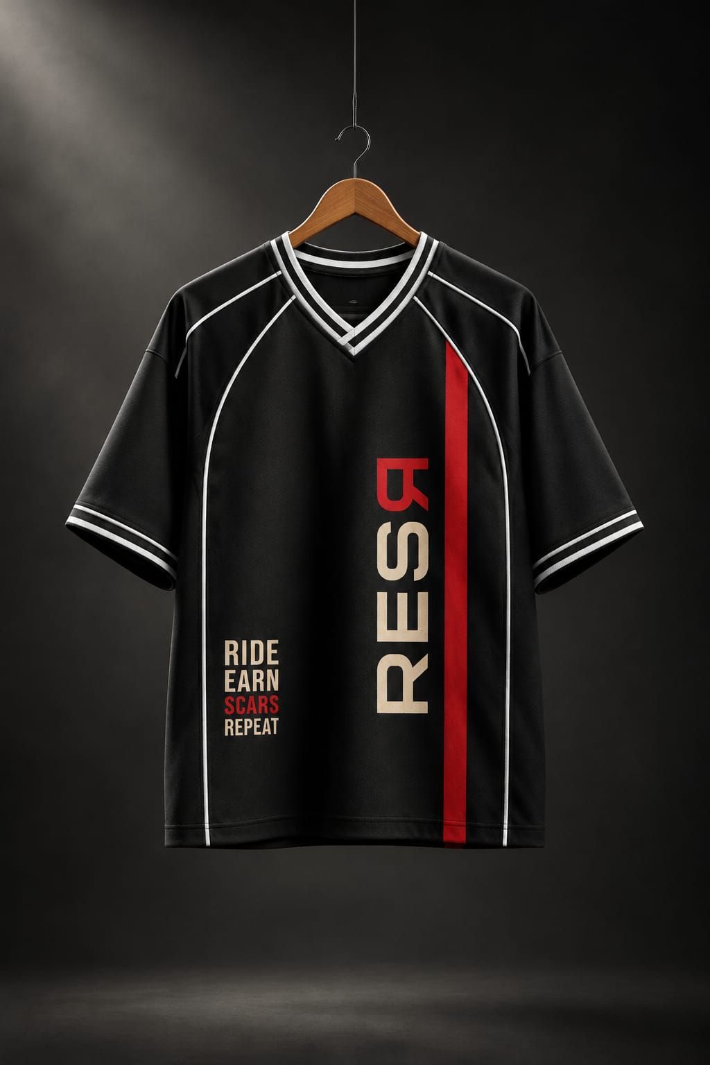 RESR V-NECK JERSEY