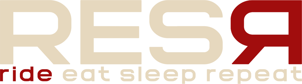 RIDE. EAT. SLEEP. REPEAT.