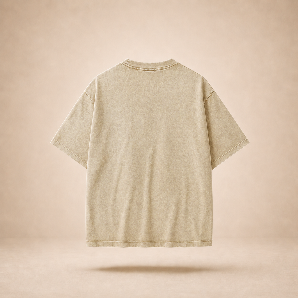 Next washed kids' T-Shirt beige
