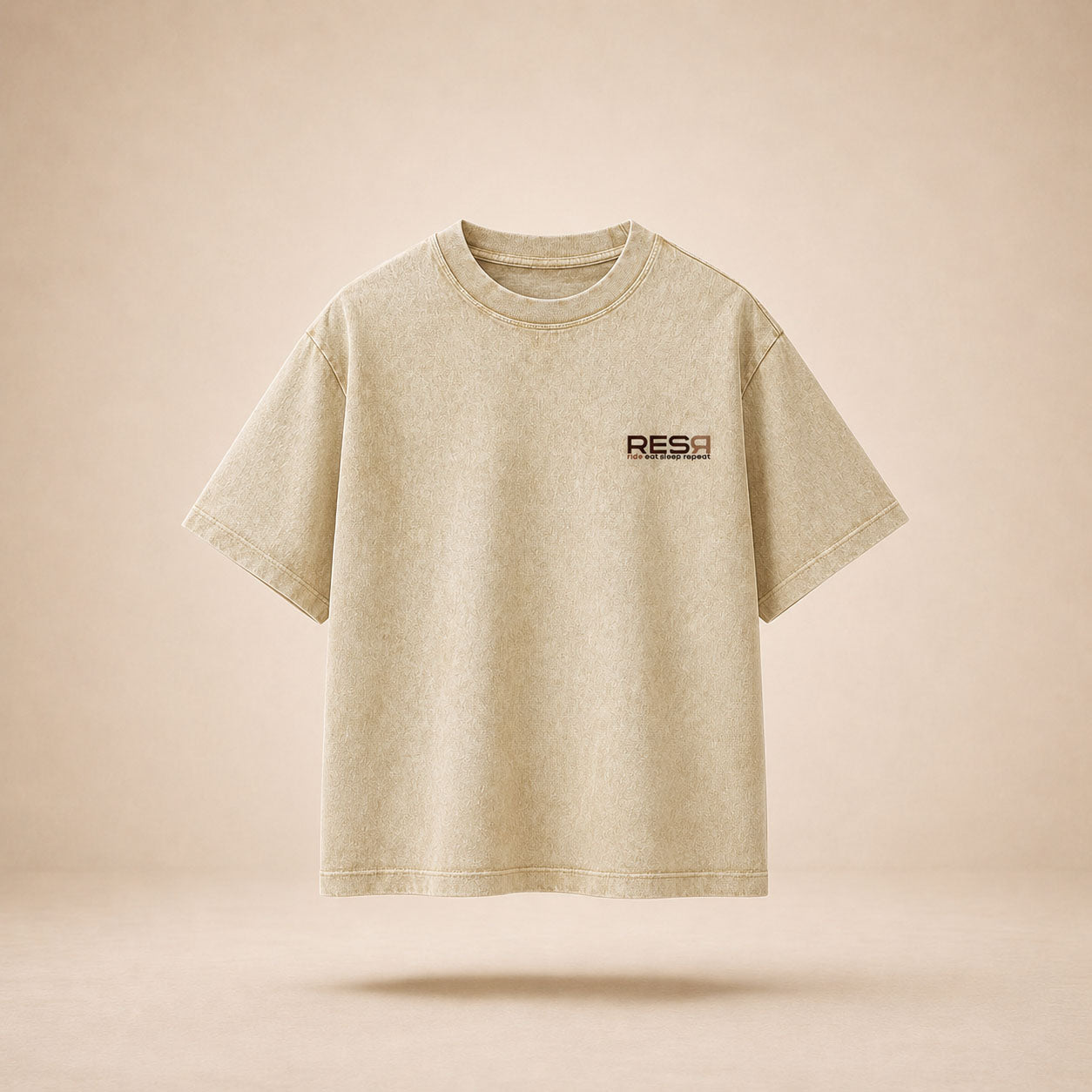 next shirt snow washed / beige