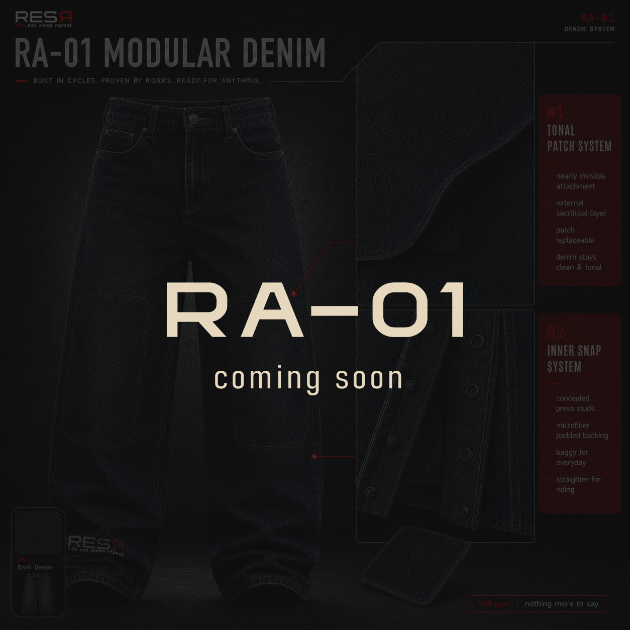 RA-01 Ultimate rider pants