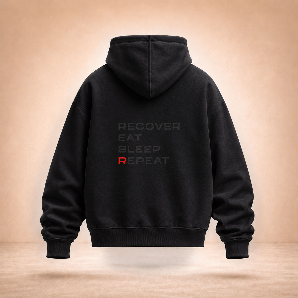 chillzone ziphoodie black