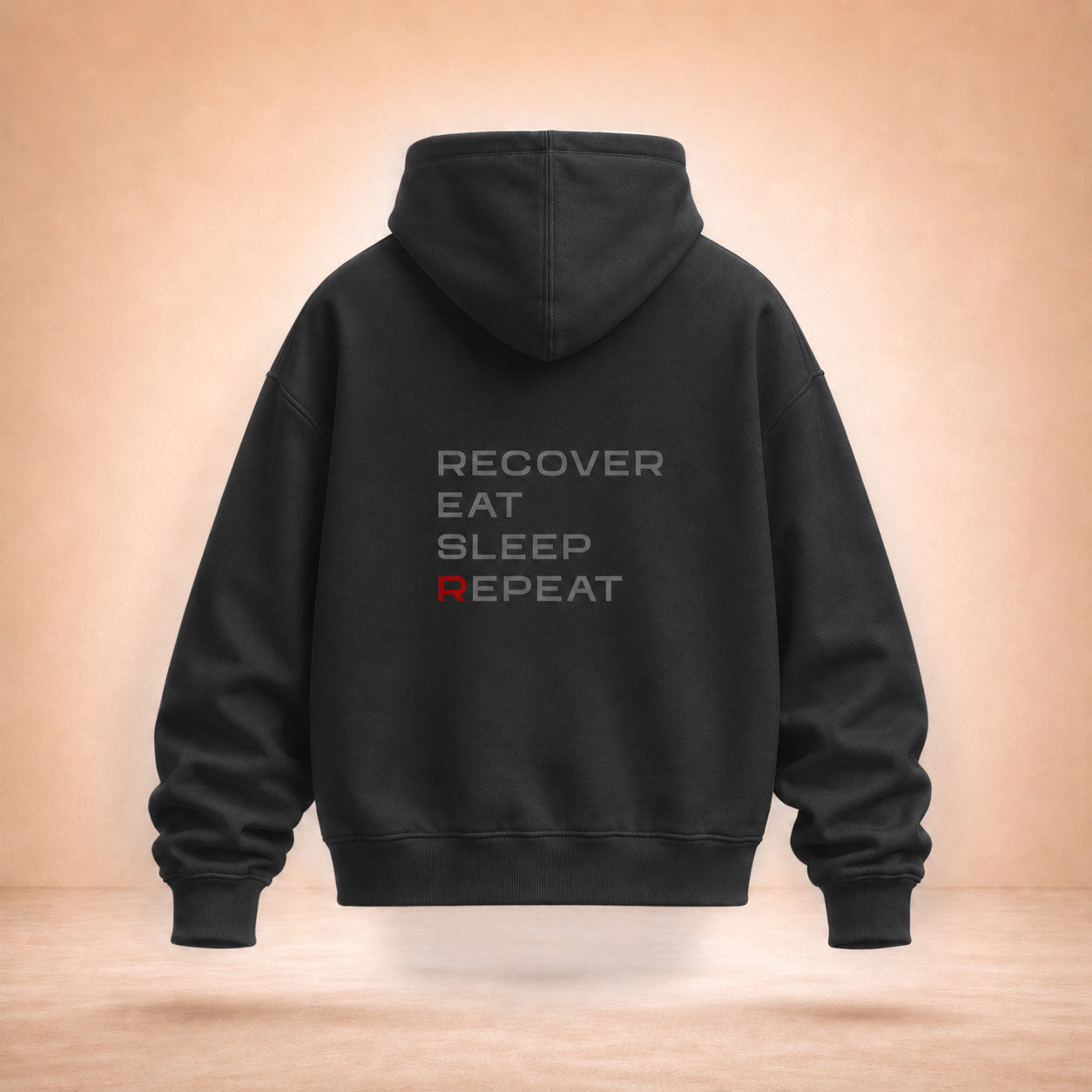 Chillzone ziphoodie grey