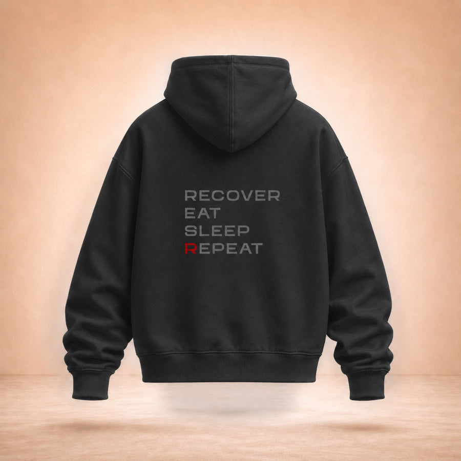 Chillzone ziphoodie grey