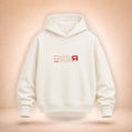 Chillzone pockethoodie beige
