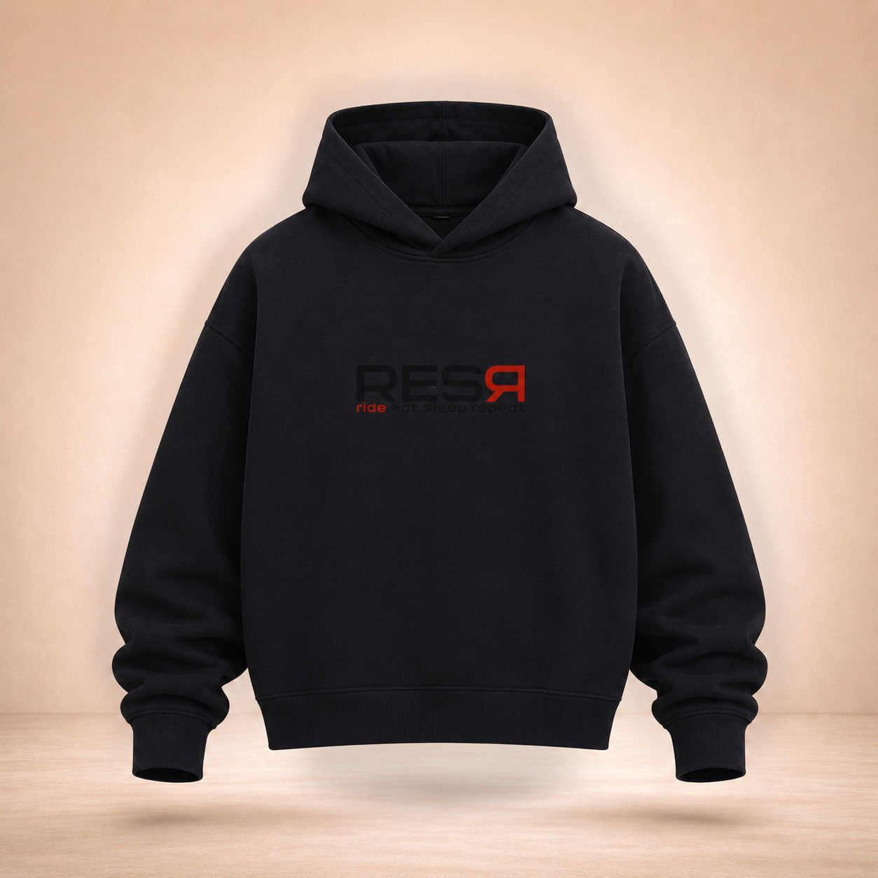 chillzone hoodie / black