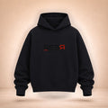 Chillzone pockethoodie black