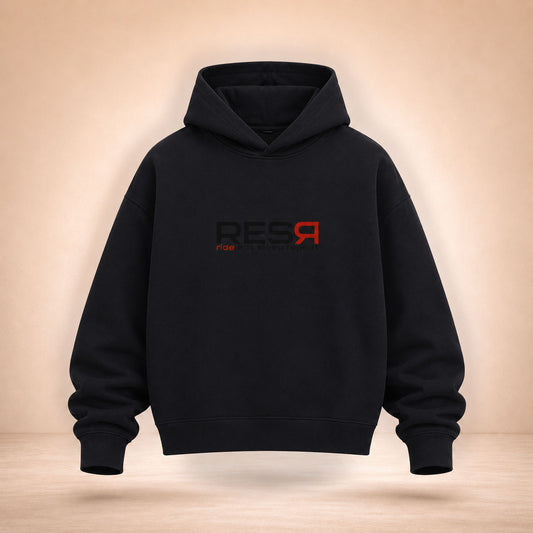 Chillzone pockethoodie black