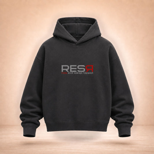 Chillzone pocket hoodie grey