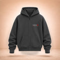 Chillzone ziphoodie grey