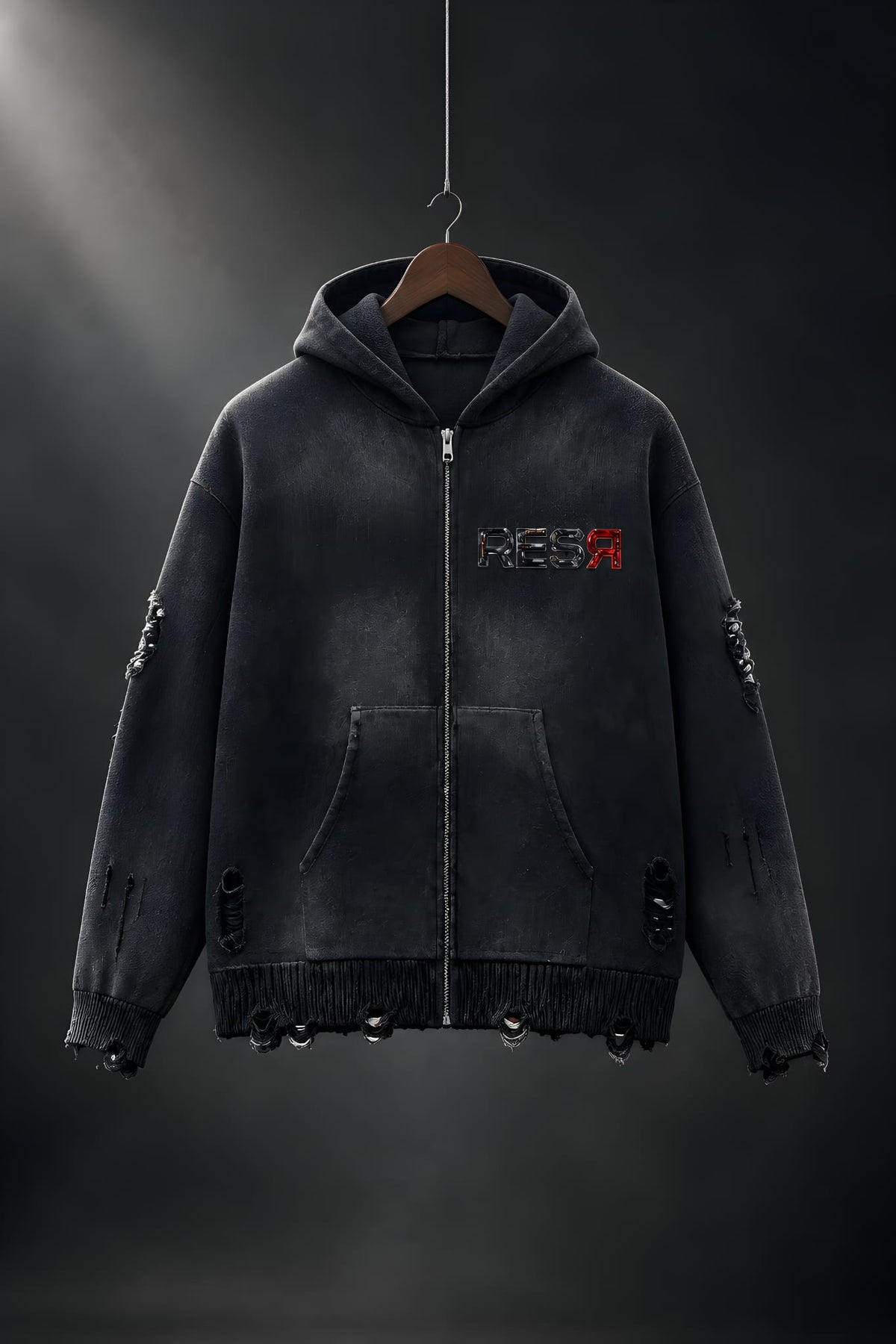 Rider Zip Sweater 760 GSM