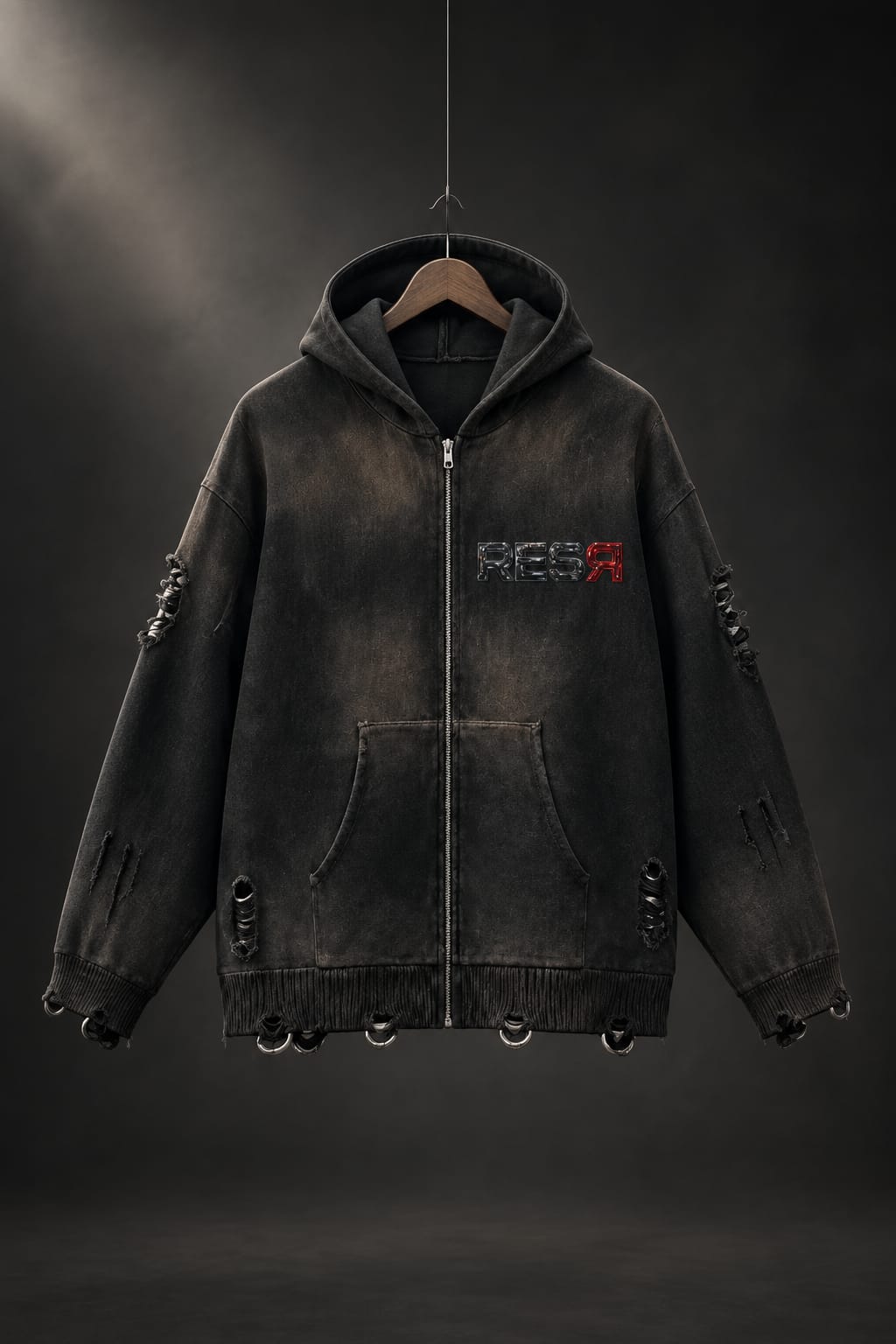 Rider Zip Sweater 760 GSM