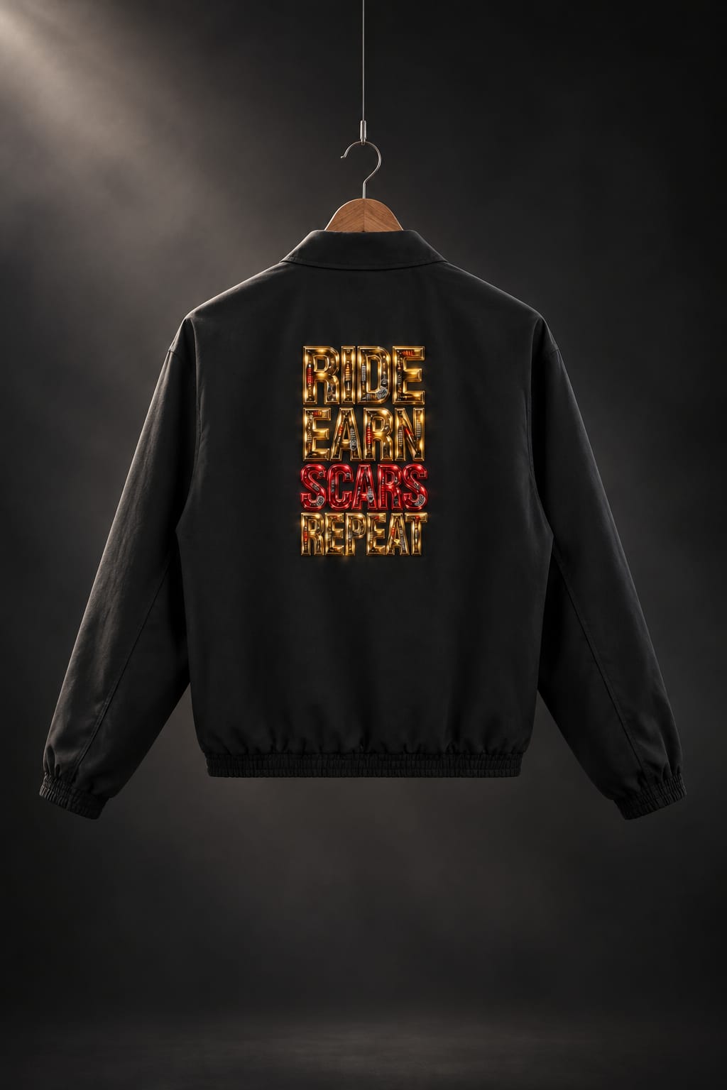 Basic Bomber Jacket