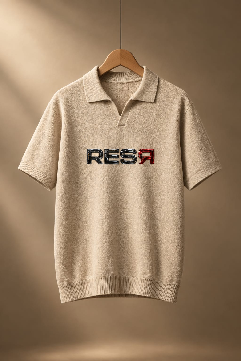 RESR OVERSIZED POLO