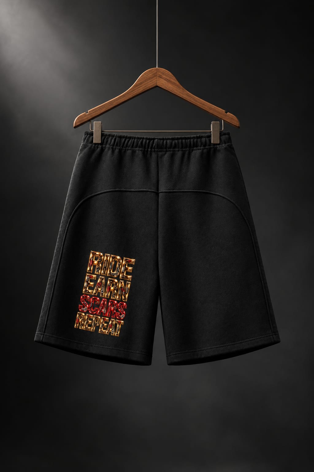 Rider Fleece Shorts 500 GSM