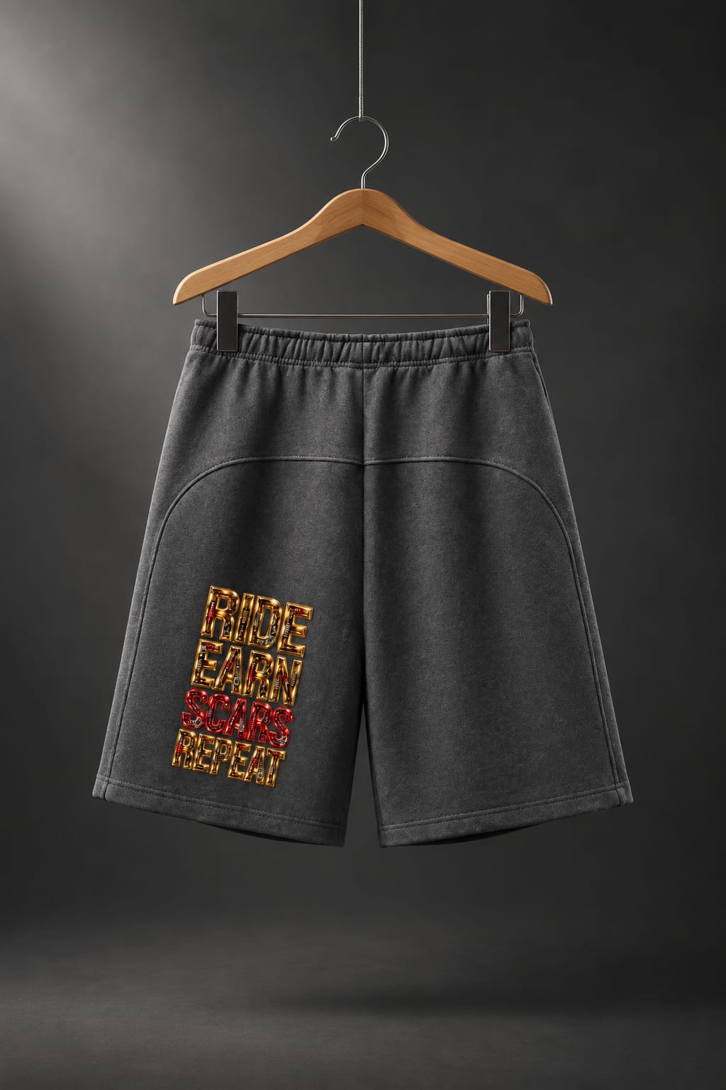 Rider Fleece Shorts 500 GSM