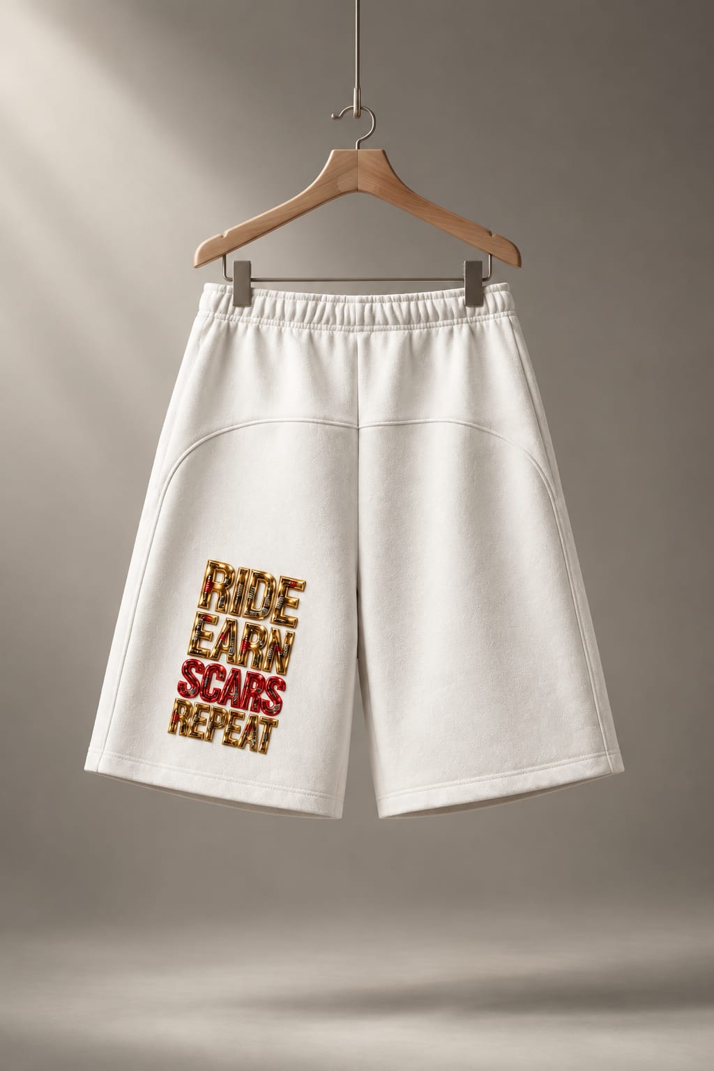 Rider Fleece Shorts 500 GSM