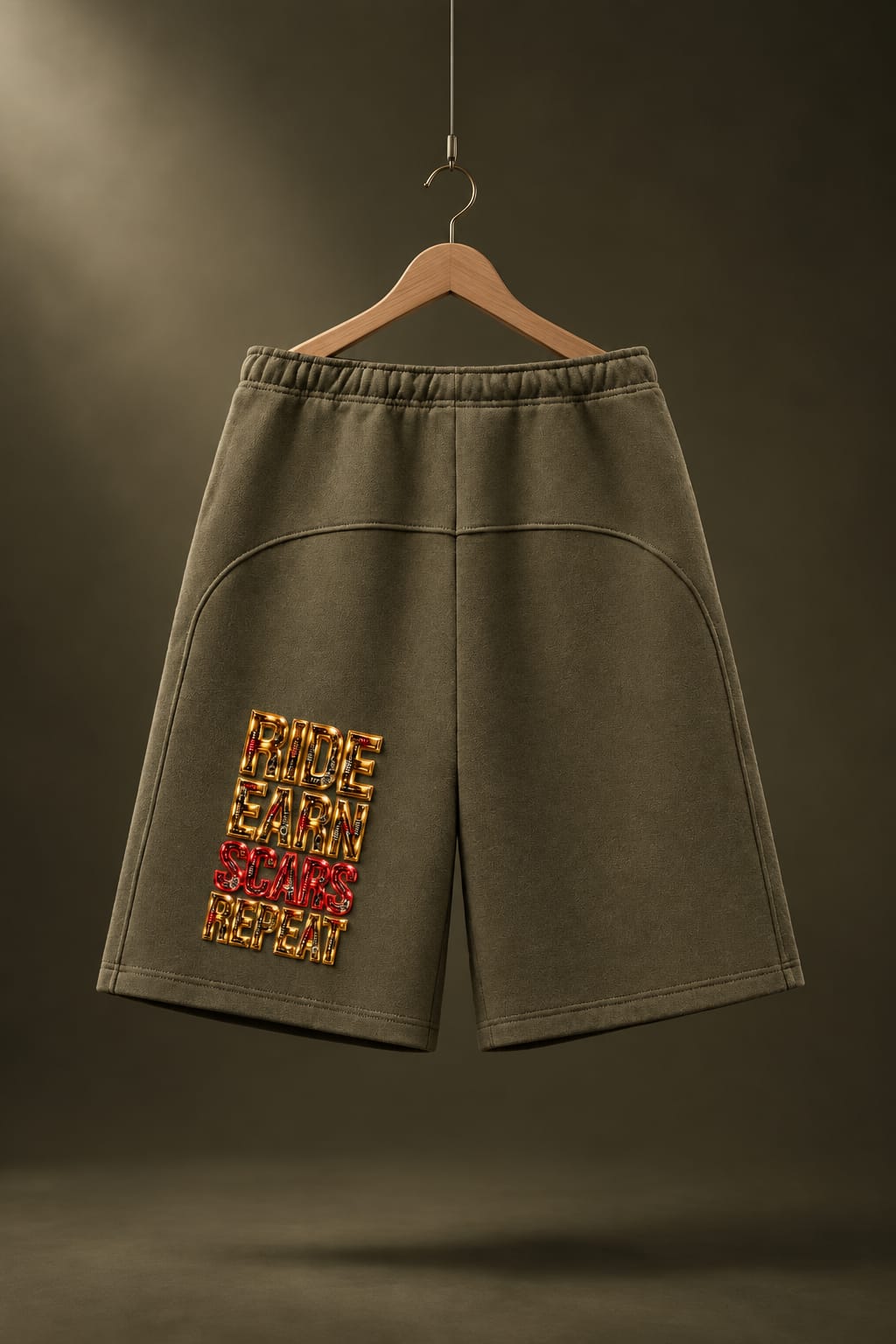 Rider Fleece Shorts 500 GSM