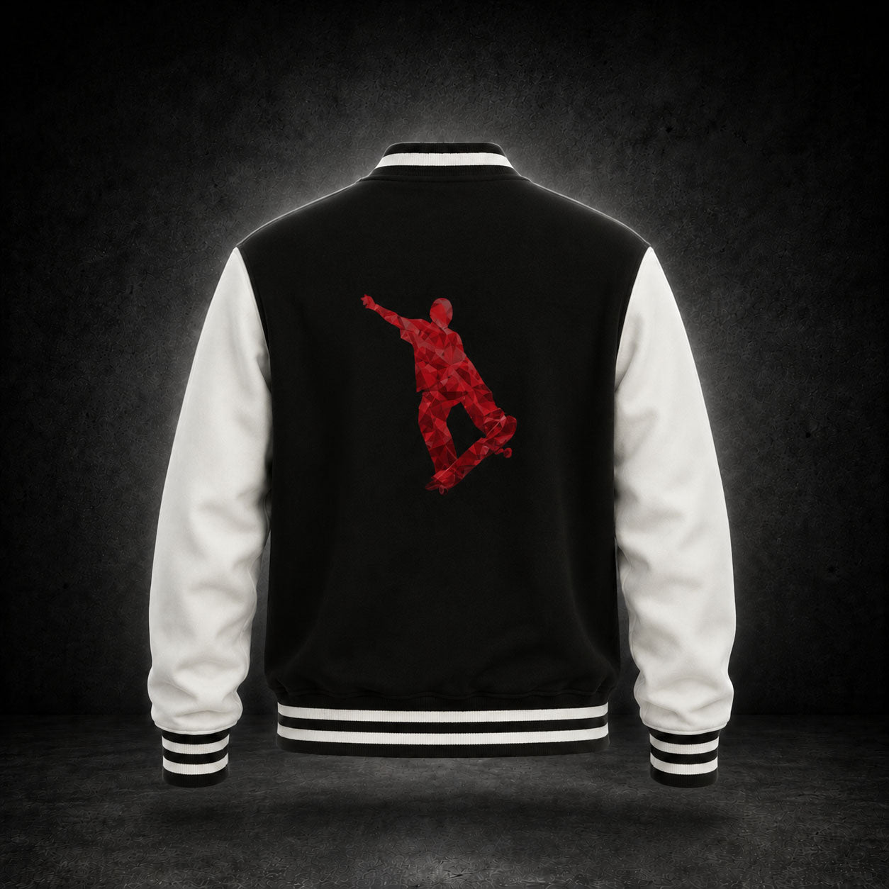 Signal varsity jacket skater