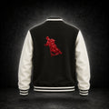 Signal varsity jacket scooter