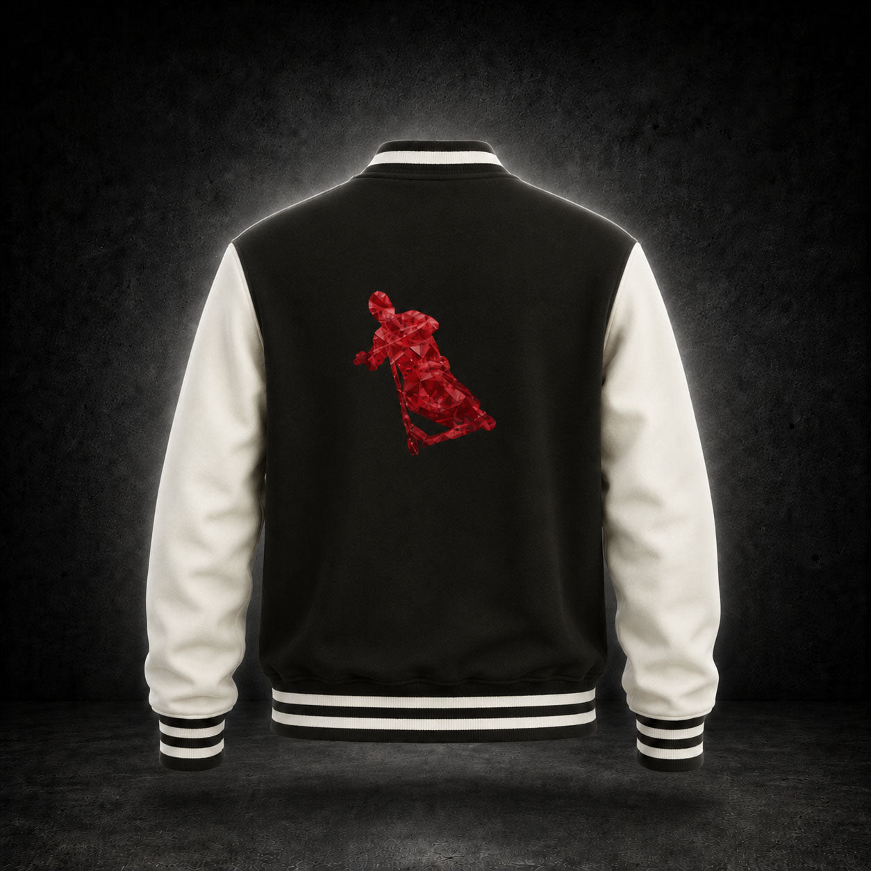 Signal varsity jacket scooter
