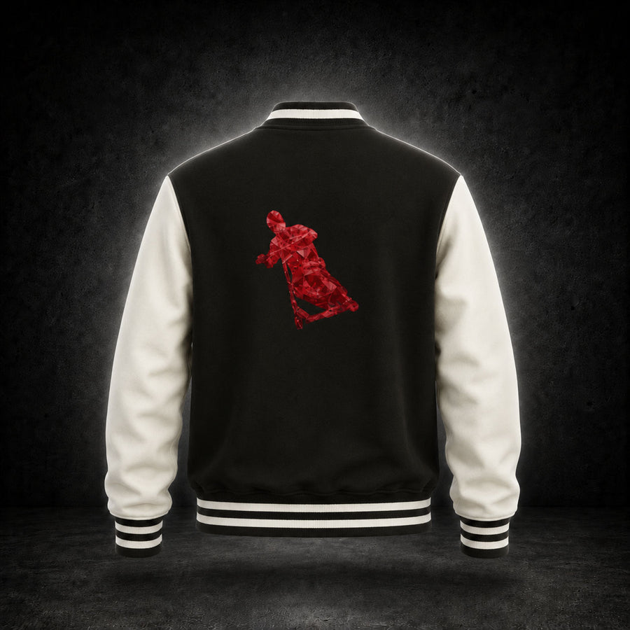 Signal varsity jacket scooter