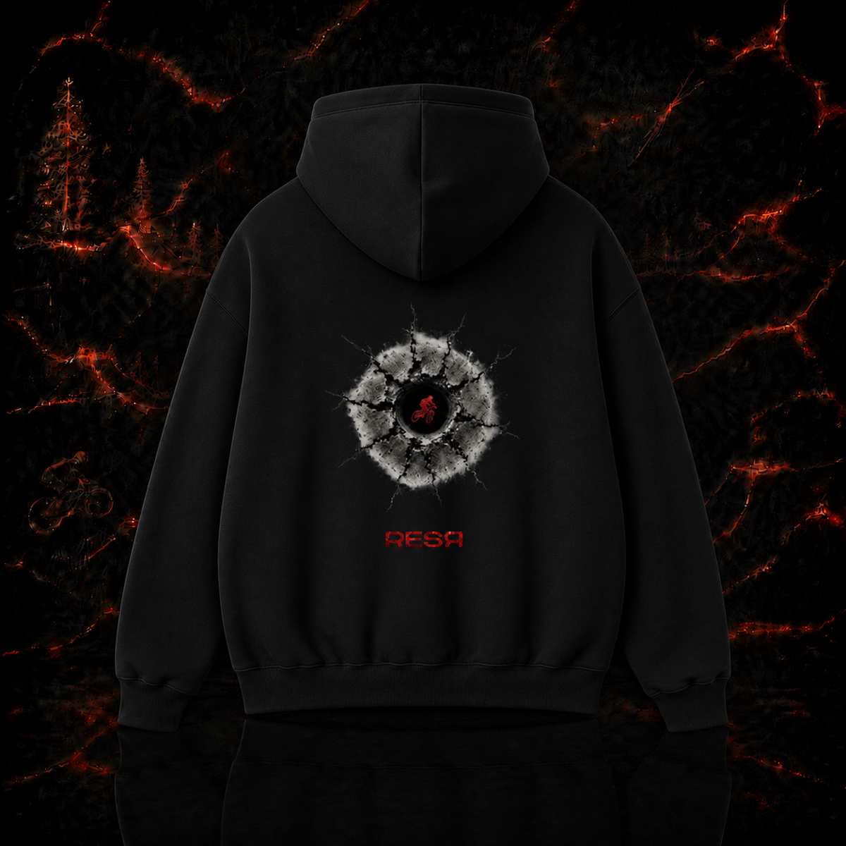 signal bullet hoodie