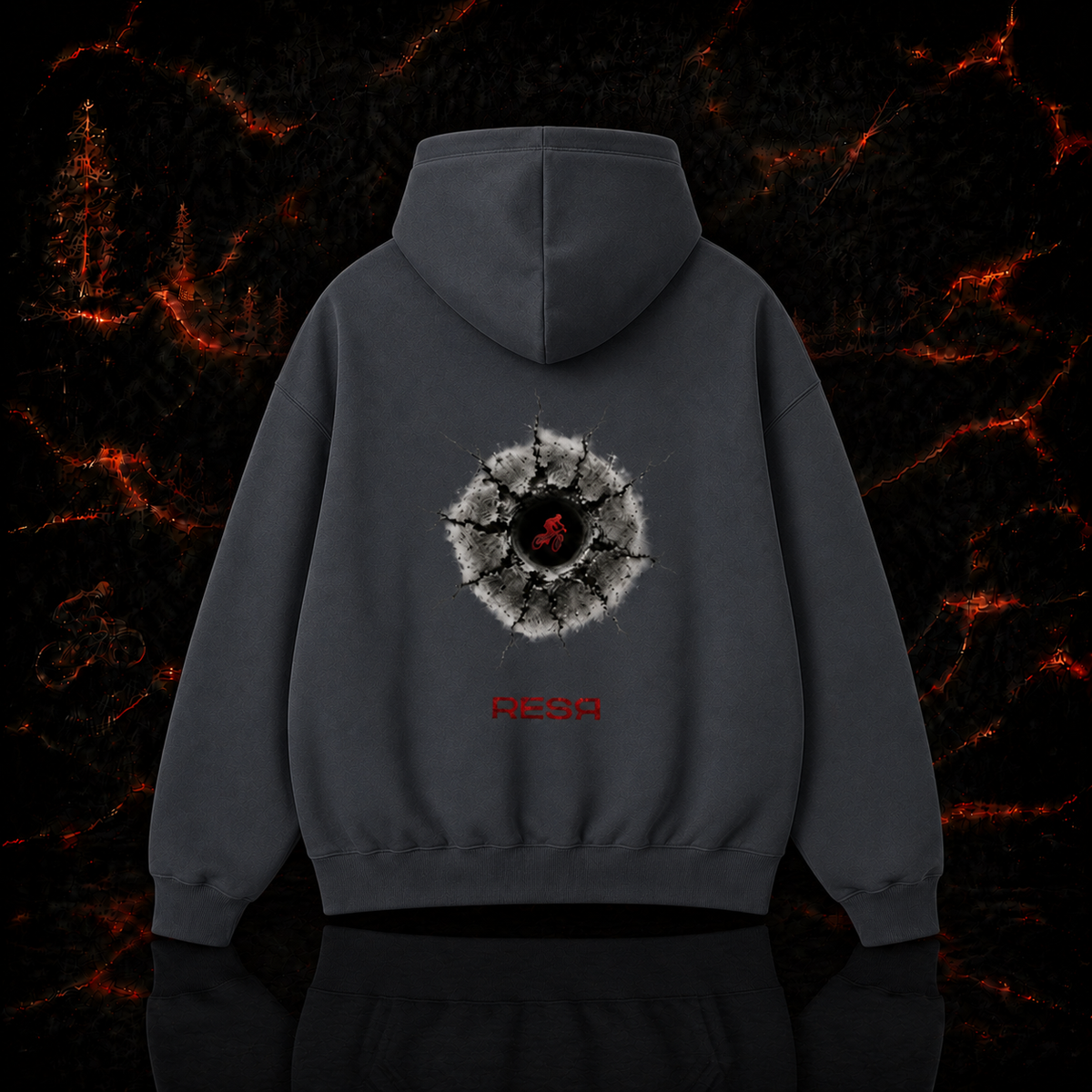 signal bullet hoodie