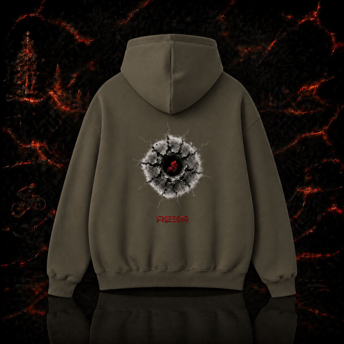 signal bullet hoodie