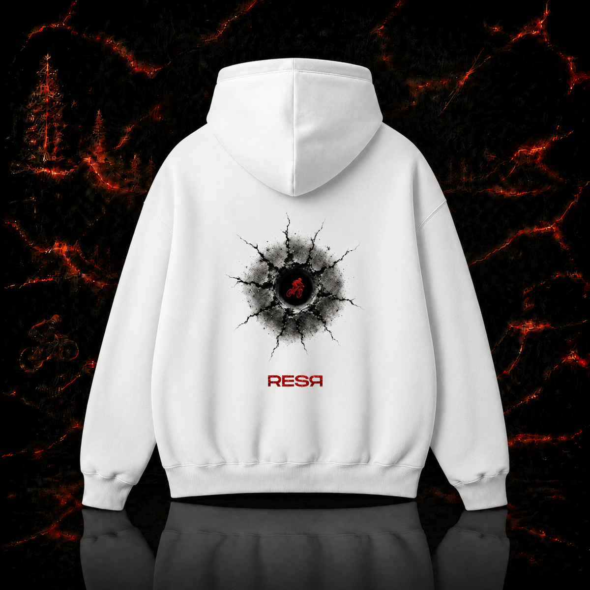 signal bullet hoodie