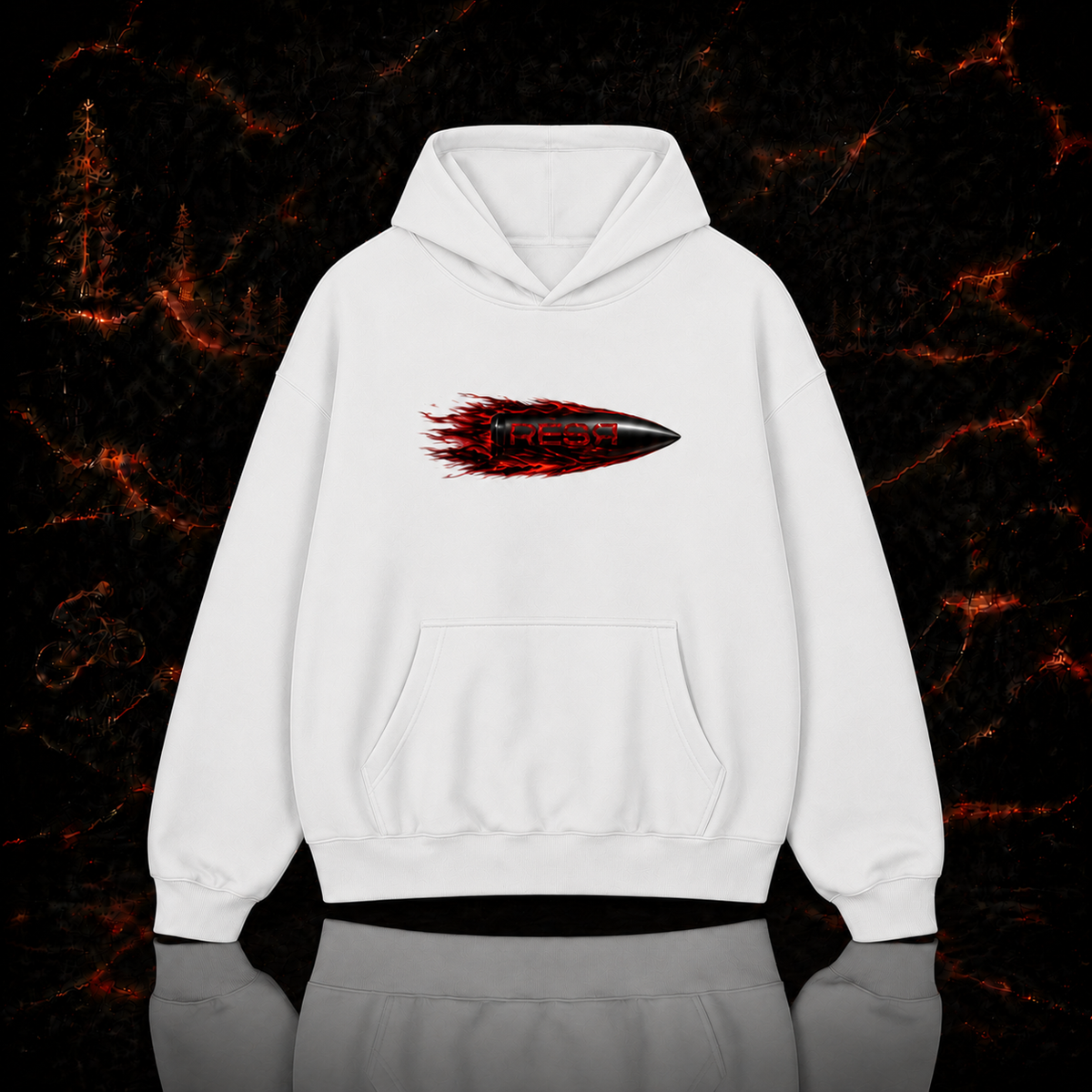 signal bullet hoodie