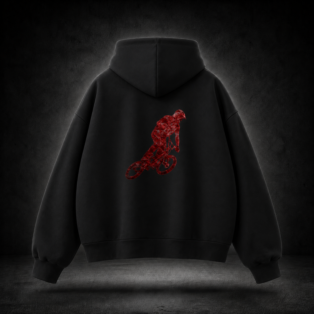 Signal BMX fleece hoodie
