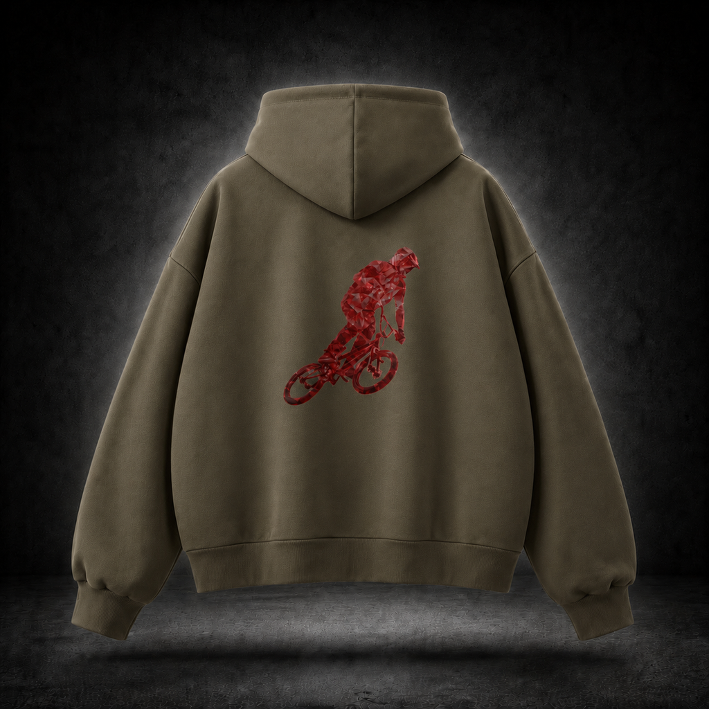 Signal BMX fleece hoodie