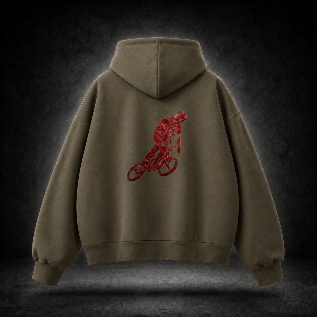 Signal BMX fleece hoodie