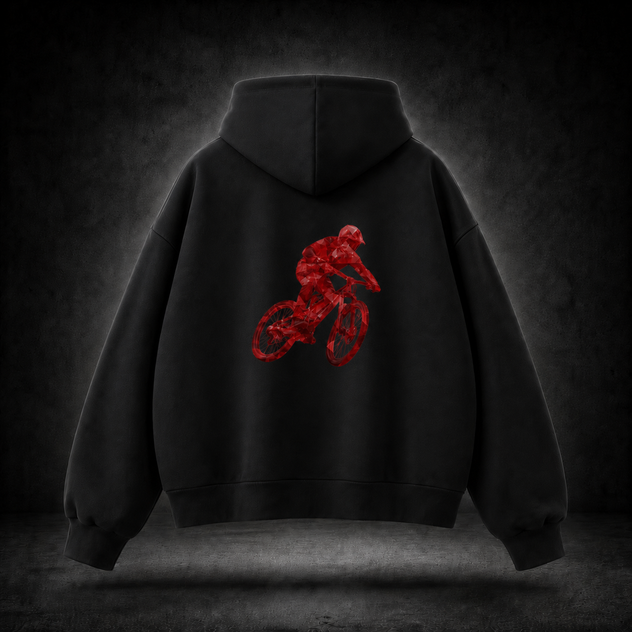 Signal MTB fleece hoodie