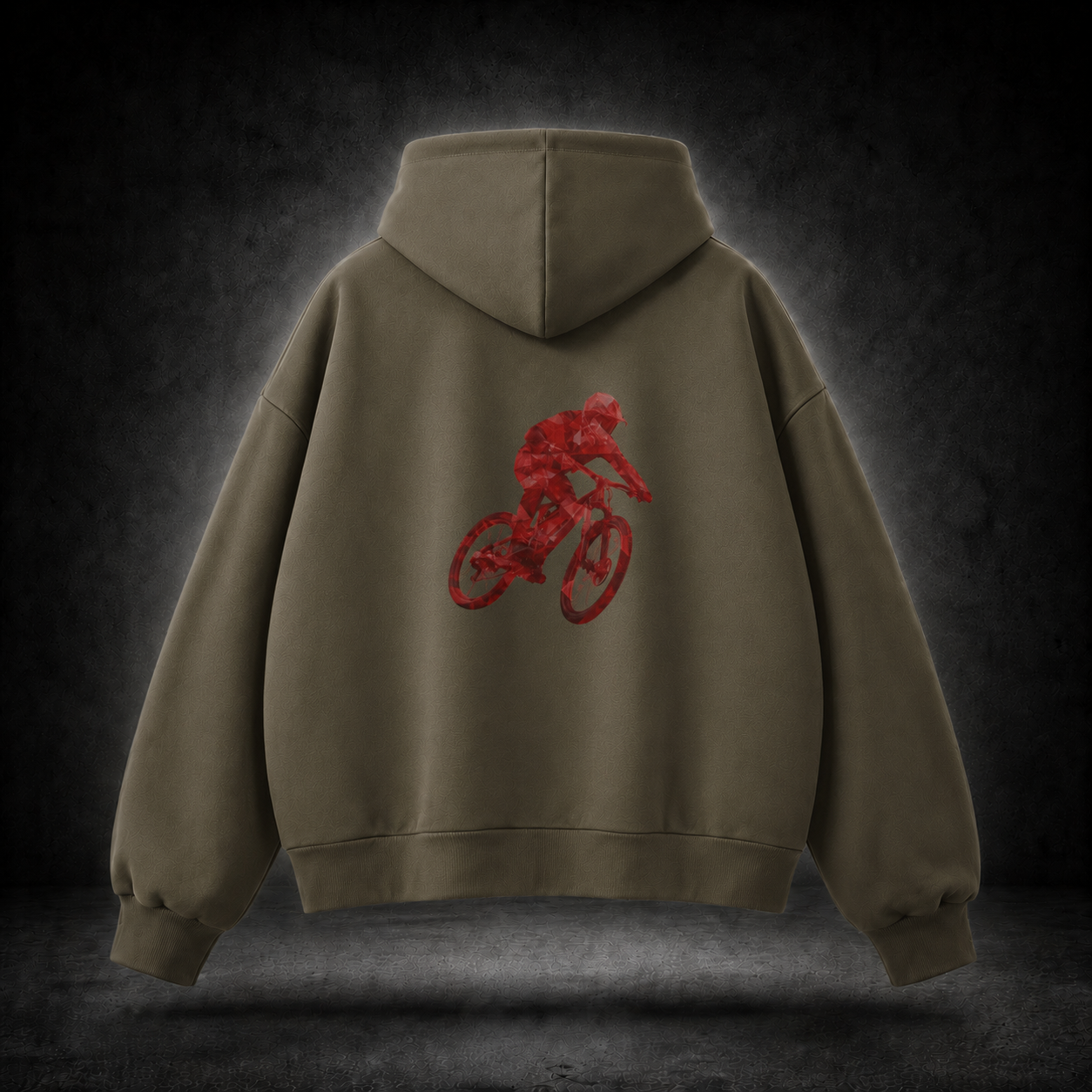 Signal MTB fleece hoodie