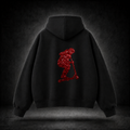 Signal scooter fleece hoodie