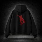 Signal skater fleece hoodie