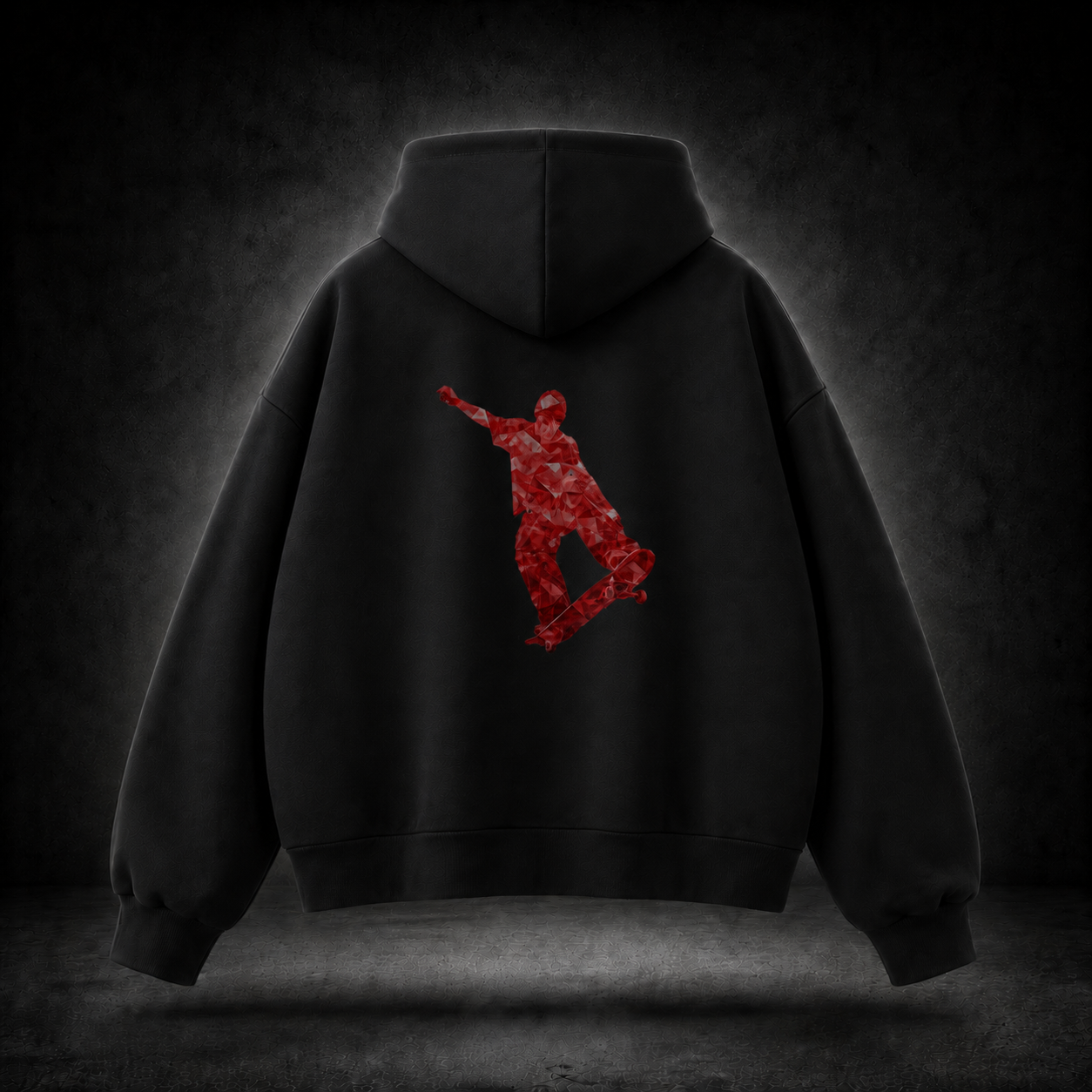 Signal skater fleece hoodie