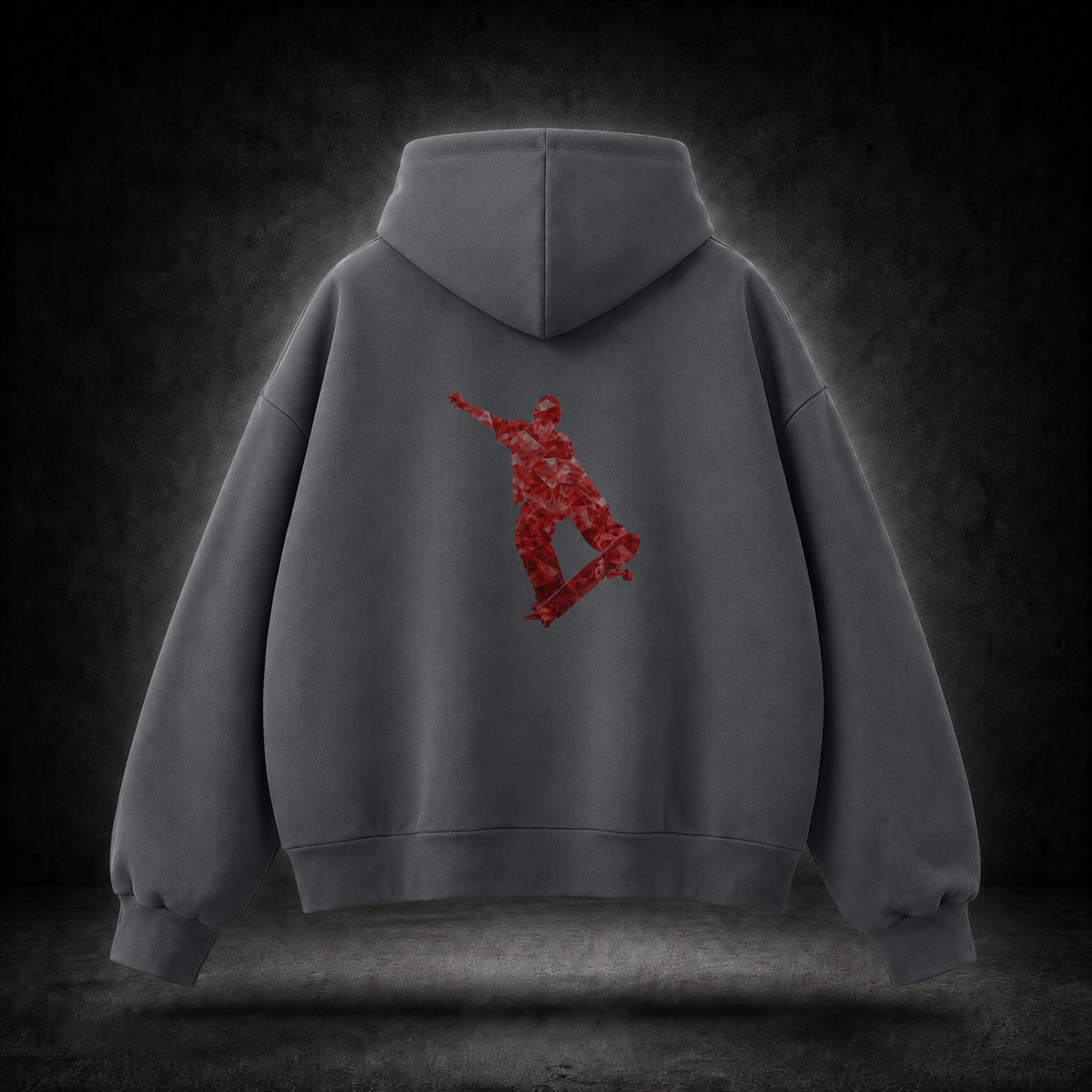 Signal skater fleece hoodie