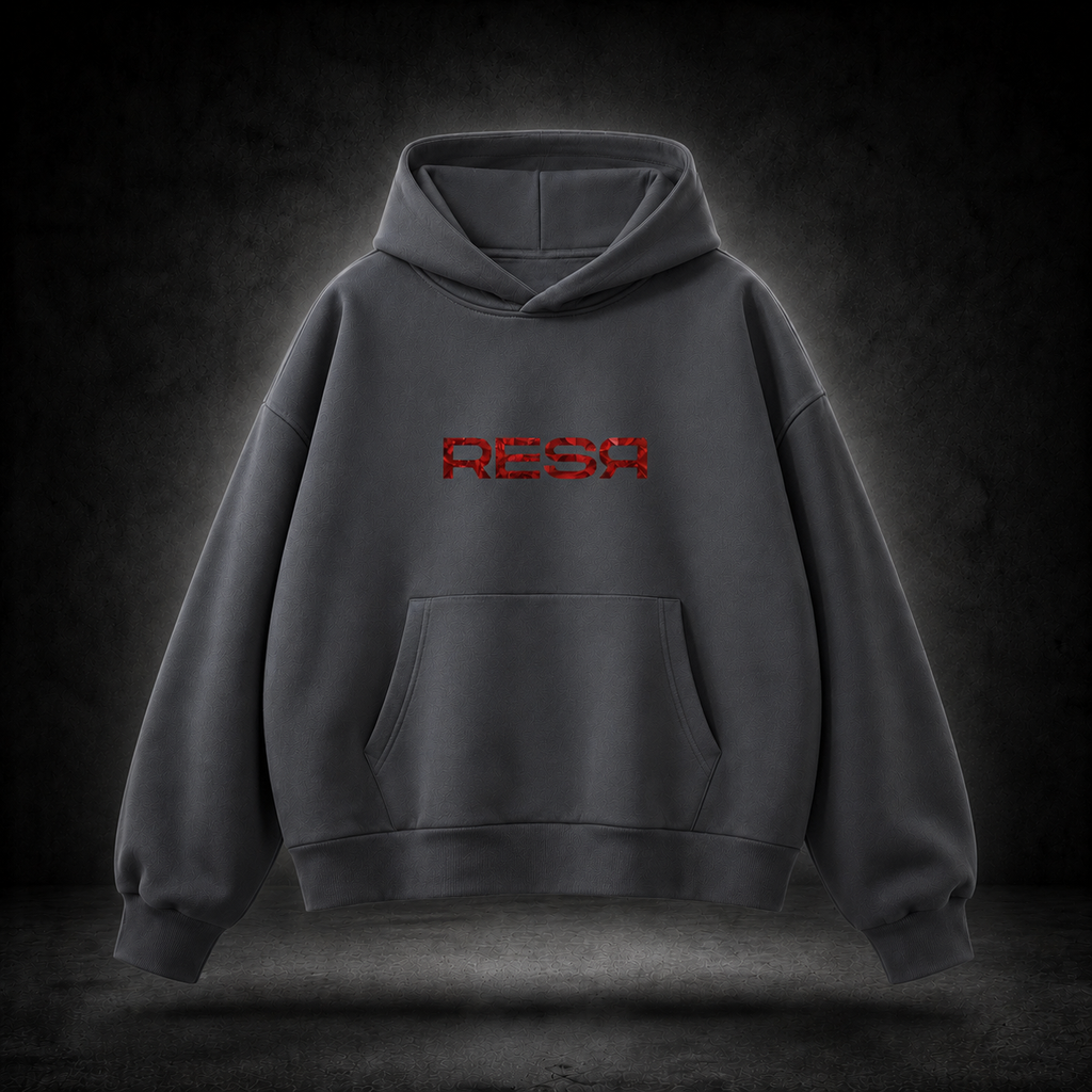 Signal scooter fleece hoodie