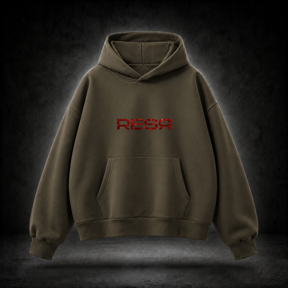 Signal skater fleece hoodie