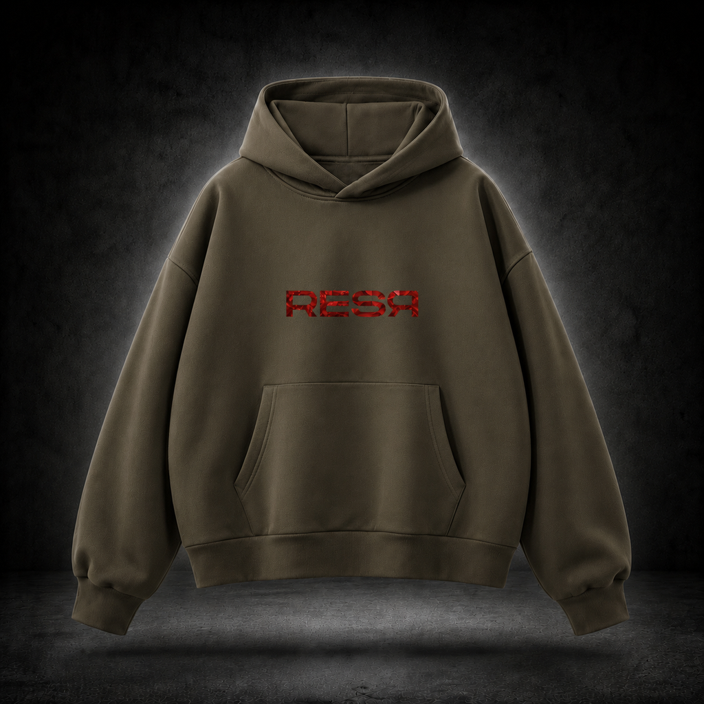 Signal BMX fleece hoodie