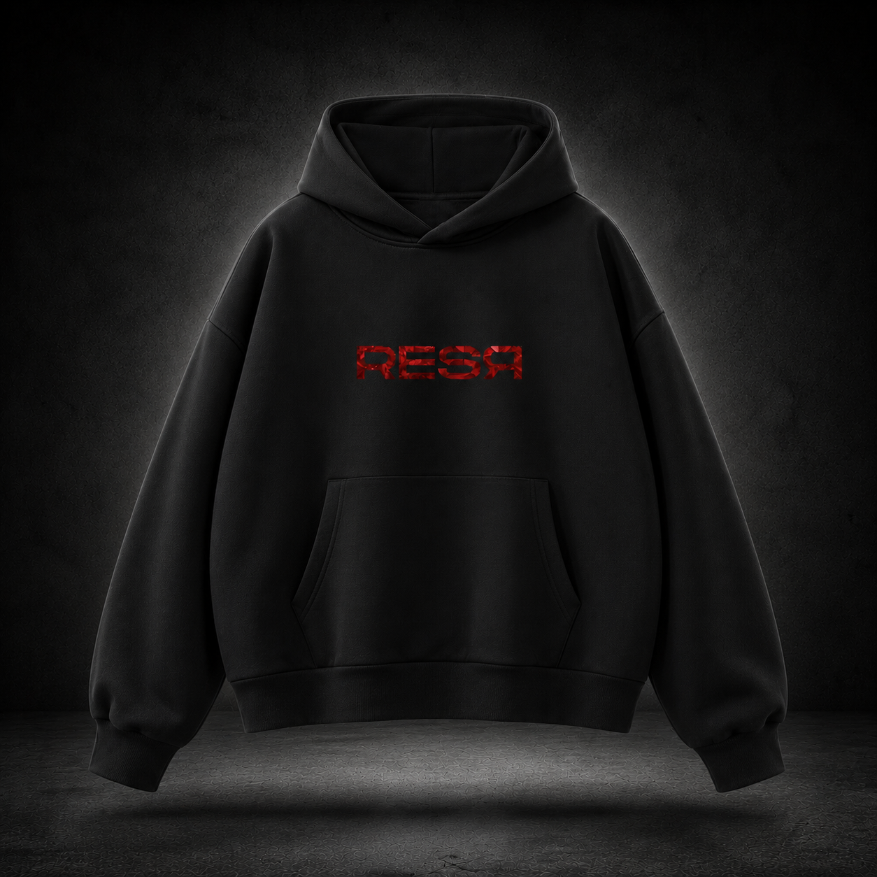Signal BMX fleece hoodie
