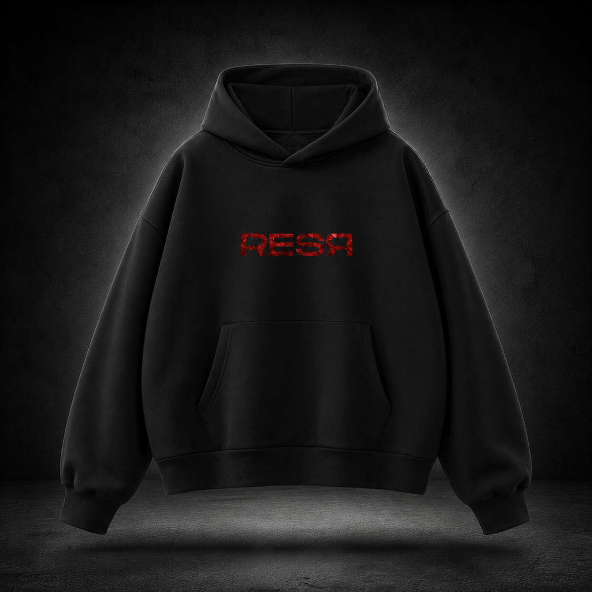 Signal scooter fleece hoodie