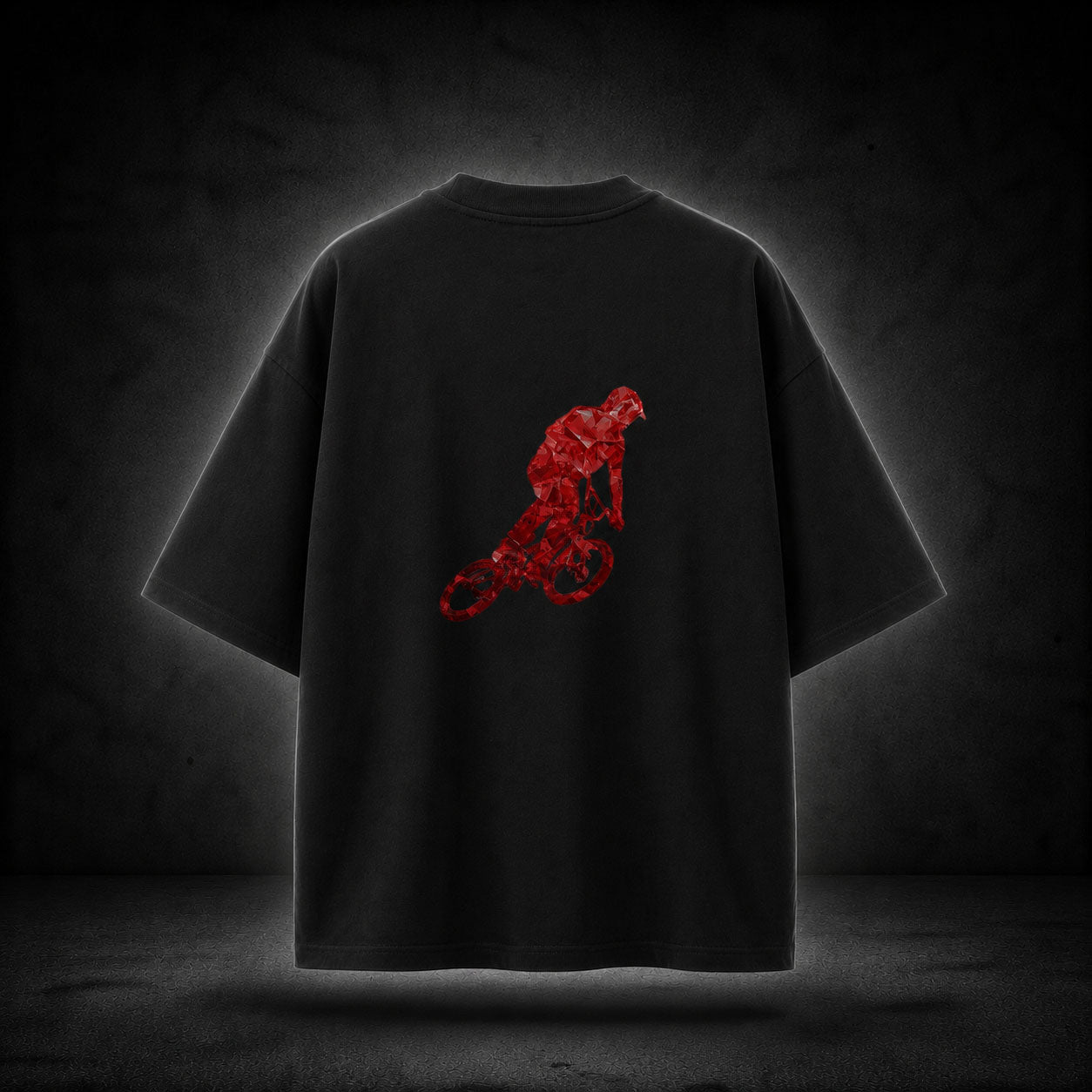 Signal BMX drop shoulder t-shirt