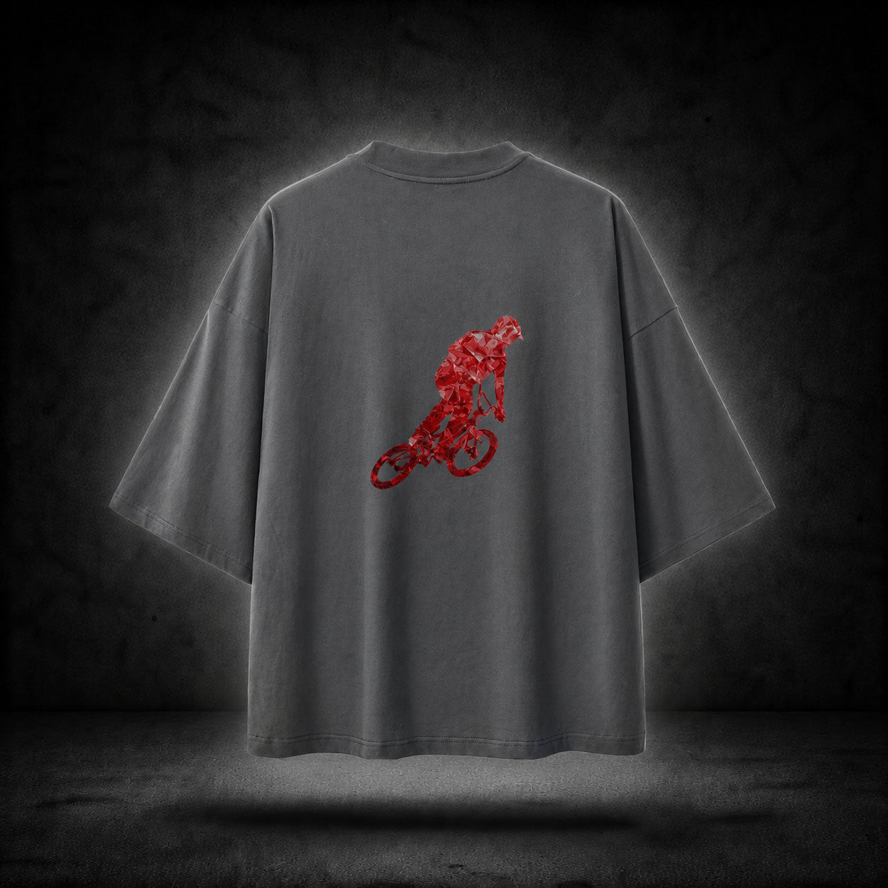Signal BMX drop shoulder t-shirt