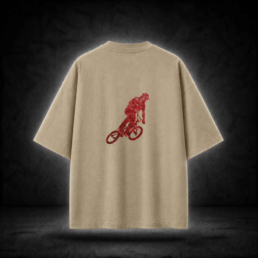 Signal BMX drop shoulder t-shirt