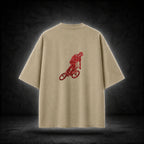 Signal BMX drop shoulder t-shirt
